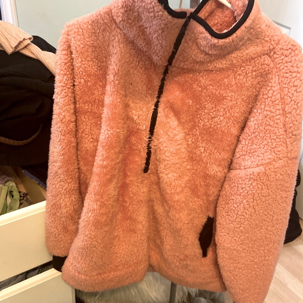 Lularoe quarter zip